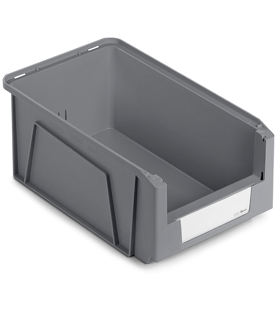 [FPK03A2R051LQ] Contenitore in polipropilene Picking Box Mythos mis. 3A2 – Grigio tele 1