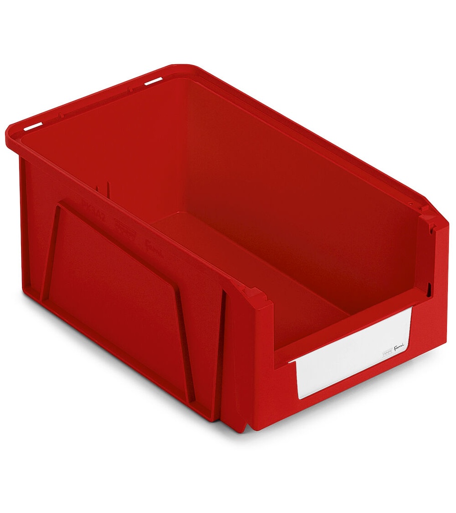 [FPK03A2R0512Y] Contenitore in polipropilene Picking Box Mythos mis. 3A2 – Rosso traffico