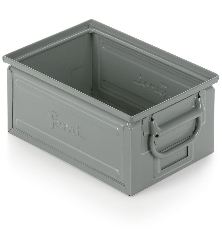 [FLA33200A01] Cassetta in metallo mis. 272-3A2 – H 145 mm – Grigio scuro (RAL 7000)