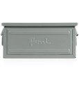 Cassetta in metallo mis. 272-3A2 – H 145 mm – Grigio scuro (RAL 7000) – foto 4