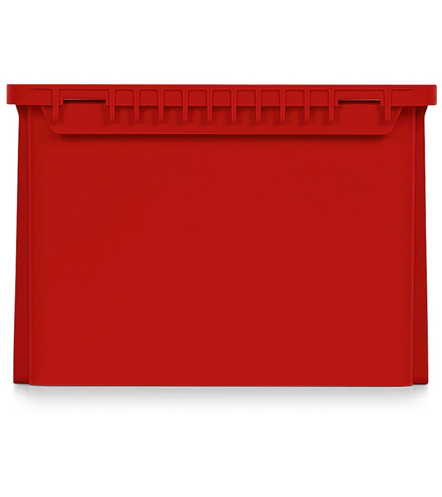 Contenitore in polipropilene Picking Box Mythos mis. 3A2 – Rosso traffico – foto 4