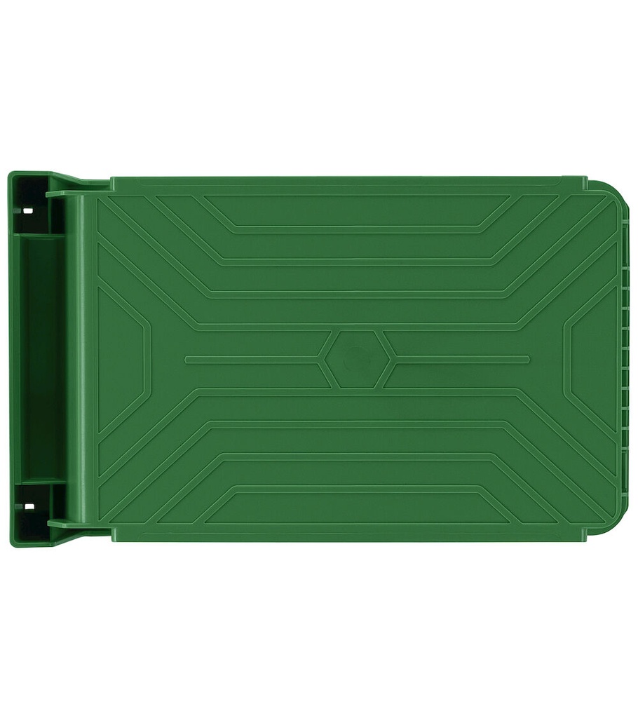 Contenitore in polipropilene Picking Box Mythos mis. 3A2 – Verde traffico – foto 5