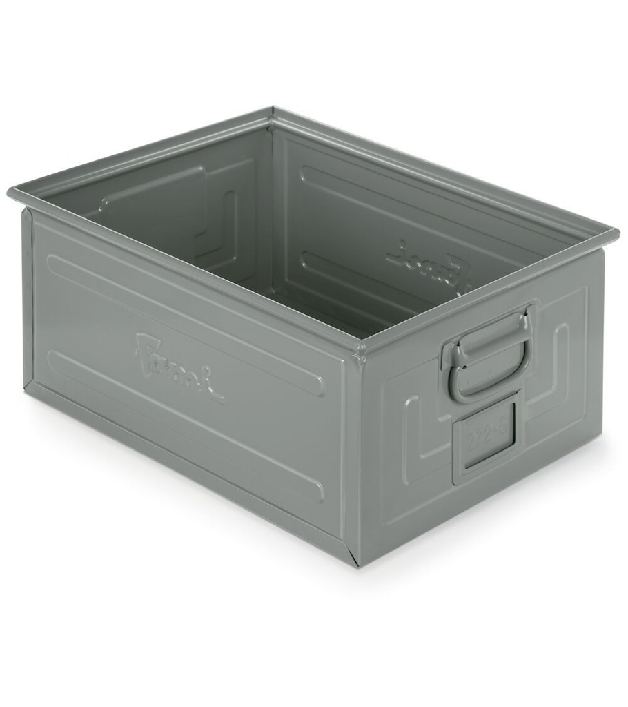 [FLA89200A01] Cassetta in metallo mis. 272-5 – H 300 mm – Grigio scuro (RAL 7000)