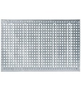 Cassetta metallica forata con maniglie, mis. 272-4A2, ⌀ foro 7 mm,  L480 x P315 x H105 mm – foto 5