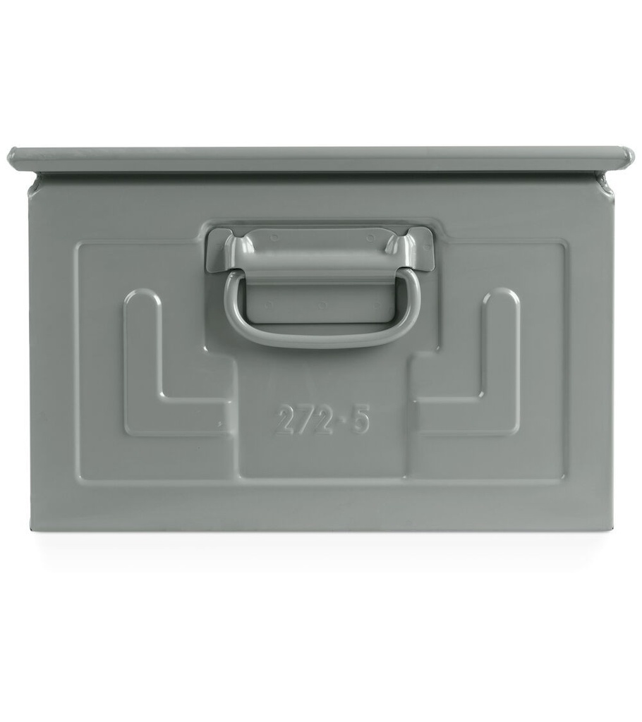 Cassetta in metallo mis. 272-5 – H 300 mm – Grigio scuro (RAL 7000) – foto 3
