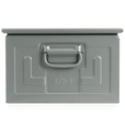 Cassetta in metallo mis. 272-5 – H 300 mm – Grigio scuro (RAL 7000) – foto 3