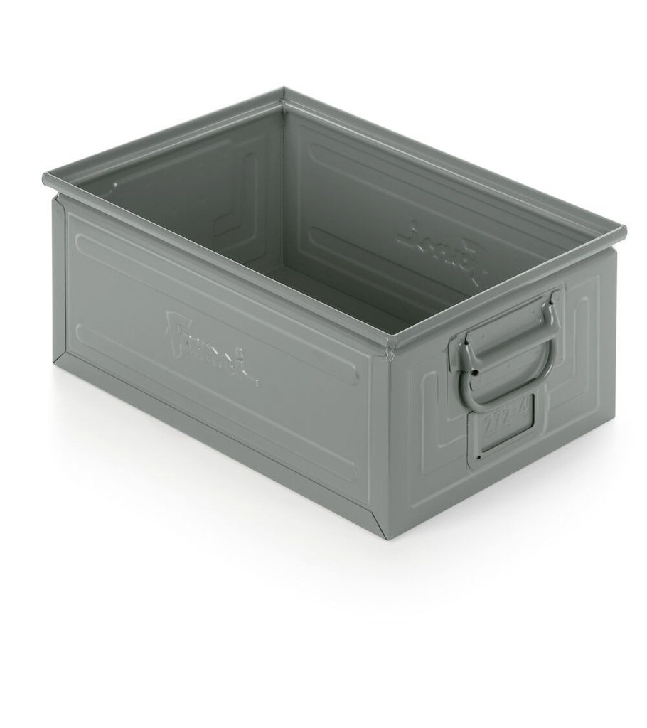 [FLA65200A01] Cassetta in metallo mis. 272-4 – H 200 mm – Grigio scuro (RAL 7000)