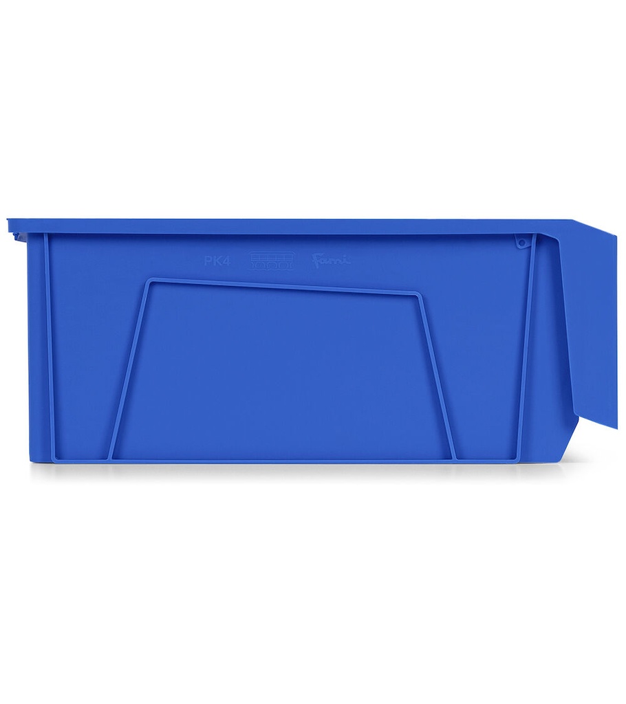 Contenitore in polipropilene Picking Box Mythos mis. 4 – Blu cielo – foto 3