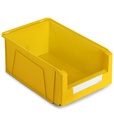 [FPK0004R0511Z] Contenitore in polipropilene Picking Box Mythos mis. 4 – Giallo zinco