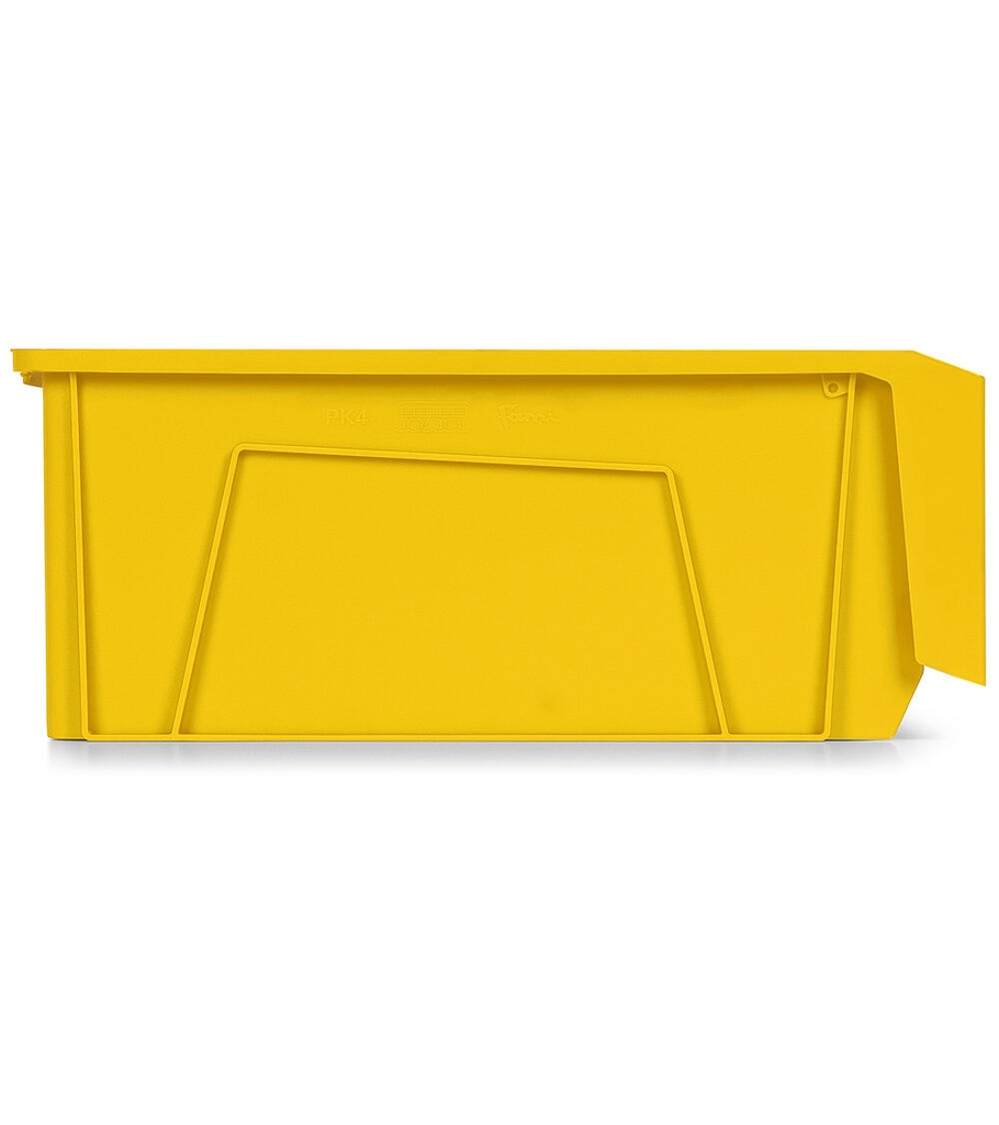 Contenitore in polipropilene Picking Box Mythos mis. 4 – Giallo zinco – foto 3