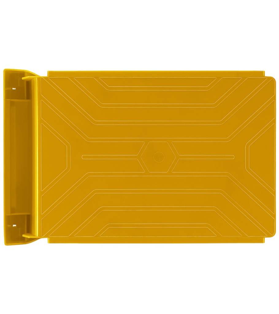 Contenitore in polipropilene Picking Box Mythos mis. 4 – Giallo zinco – foto 5