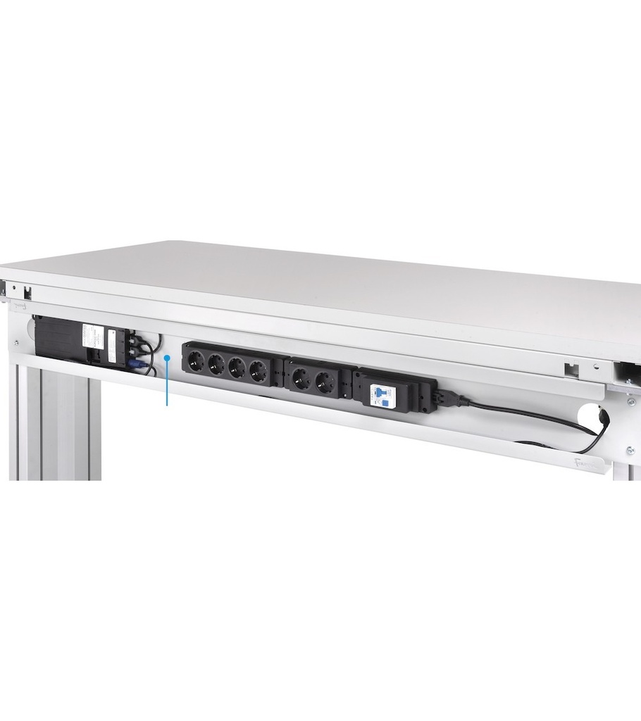 Banco smontato regolabile elettricamente Dynamic – L=1000 – 985 × 700 × 740/1140 mm – foto 3