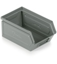 [FLS17000A01] Contenitori a bocca di lupo in metallo, mis.1, L105 x P165 x H75 mm