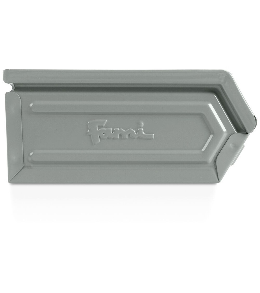 Contenitori a bocca di lupo in metallo, mis.1, L105 x P165 x H75 mm – foto 4