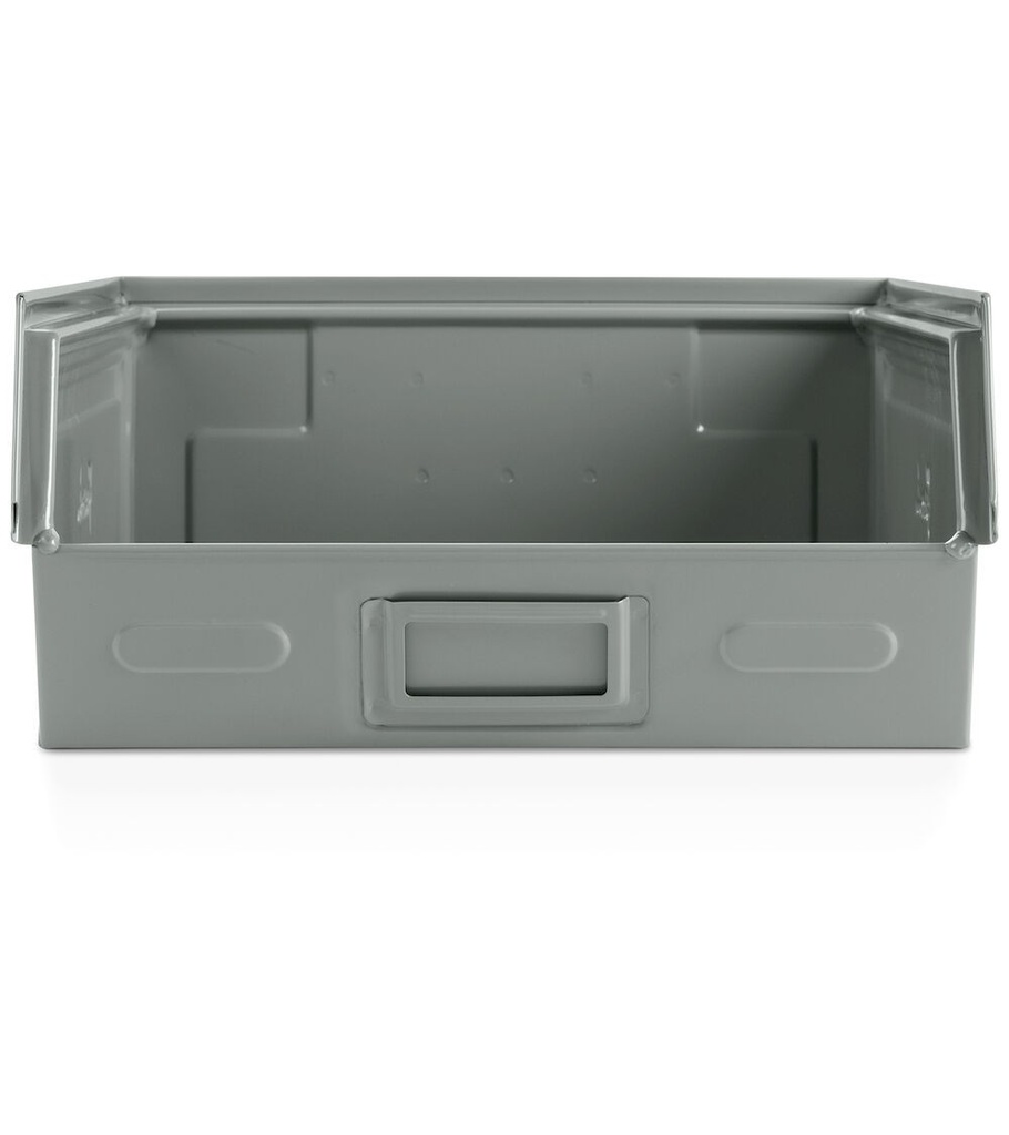 Contenitore in metallo mis. 4A2 – Grigio scuro (RAL 7000) – foto 2