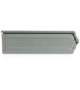 Contenitore in metallo mis. 4A2 – Grigio scuro (RAL 7000) – foto 4