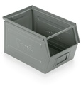 [FLS41000A01] Contenitore in metallo mis. 3 – Grigio scuro (RAL 7000)
