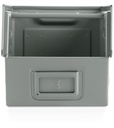 Contenitore in metallo mis. 3 – Grigio scuro (RAL 7000) – foto 2