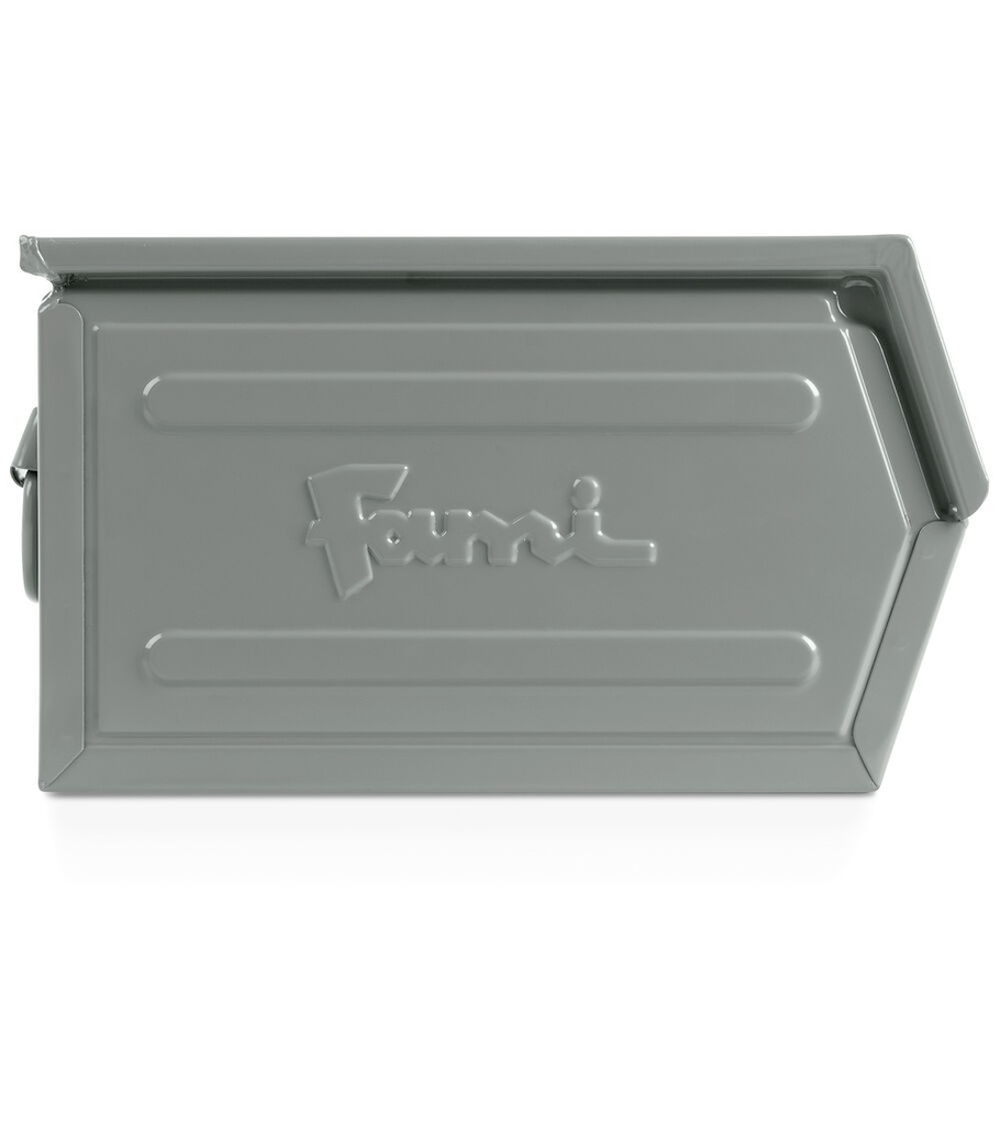 Contenitore in metallo mis. 3 – Grigio scuro (RAL 7000) – foto 4