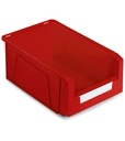 [FPK0004R0512Y] Contenitore in polipropilene Picking Box Mythos mis. 4 – Rosso traffico