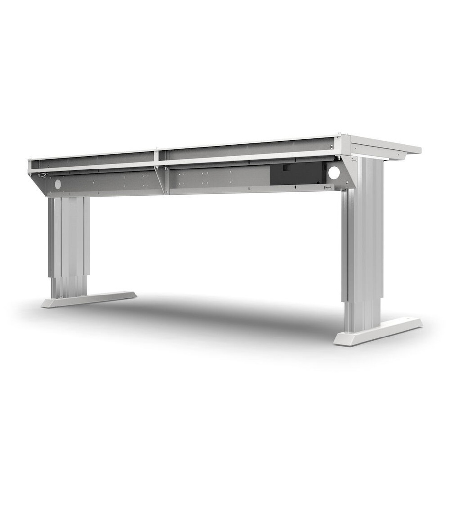 Banco smontato regolabile elettricamente Dynamic – L=1000 – 1970 × 700 × 740/1140 mm – foto 2