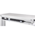 Banco smontato regolabile elettricamente Dynamic – L=1000 – 1970 × 700 × 740/1140 mm – foto 4