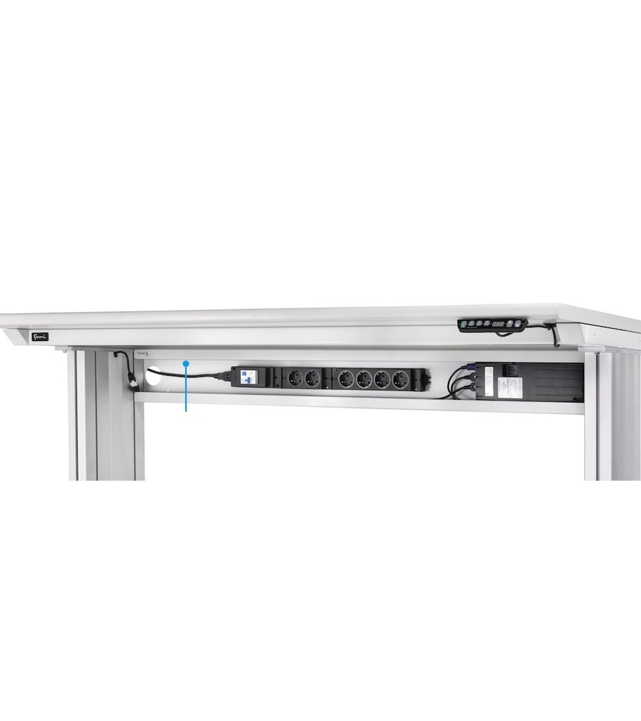Banco smontato regolabile elettricamente Dynamic – L=1000 – 1970 × 700 × 740/1140 mm – foto 5