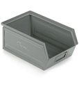 [FLS33000A01] Contenitore in metallo mis. 3A2 – Grigio scuro (RAL 7000)