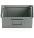 Contenitore in metallo mis. 3A2 – Grigio scuro (RAL 7000) – foto 2