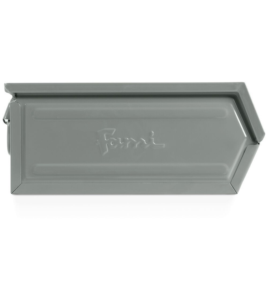 Contenitore in metallo mis. 3A2 – Grigio scuro (RAL 7000) – foto 4