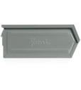 Contenitore in metallo mis. 3A2 – Grigio scuro (RAL 7000) – foto 4