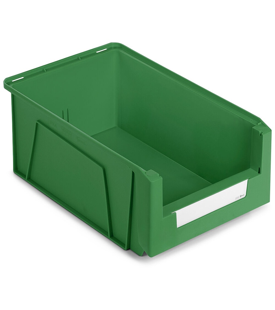 [FPK0004R0514Q] Contenitore in polipropilene Picking Box Mythos mis. 4 – Verde traffico