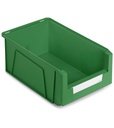 [FPK0004R0514Q] Contenitore in polipropilene Picking Box Mythos mis. 4 – Verde traffico