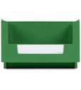 Contenitore in polipropilene Picking Box Mythos mis. 4 – Verde traffico – foto 2
