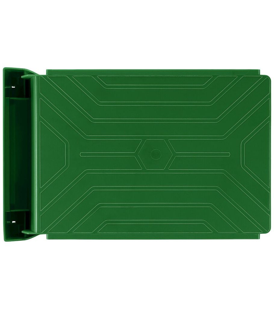 Contenitore in polipropilene Picking Box Mythos mis. 4 – Verde traffico – foto 5
