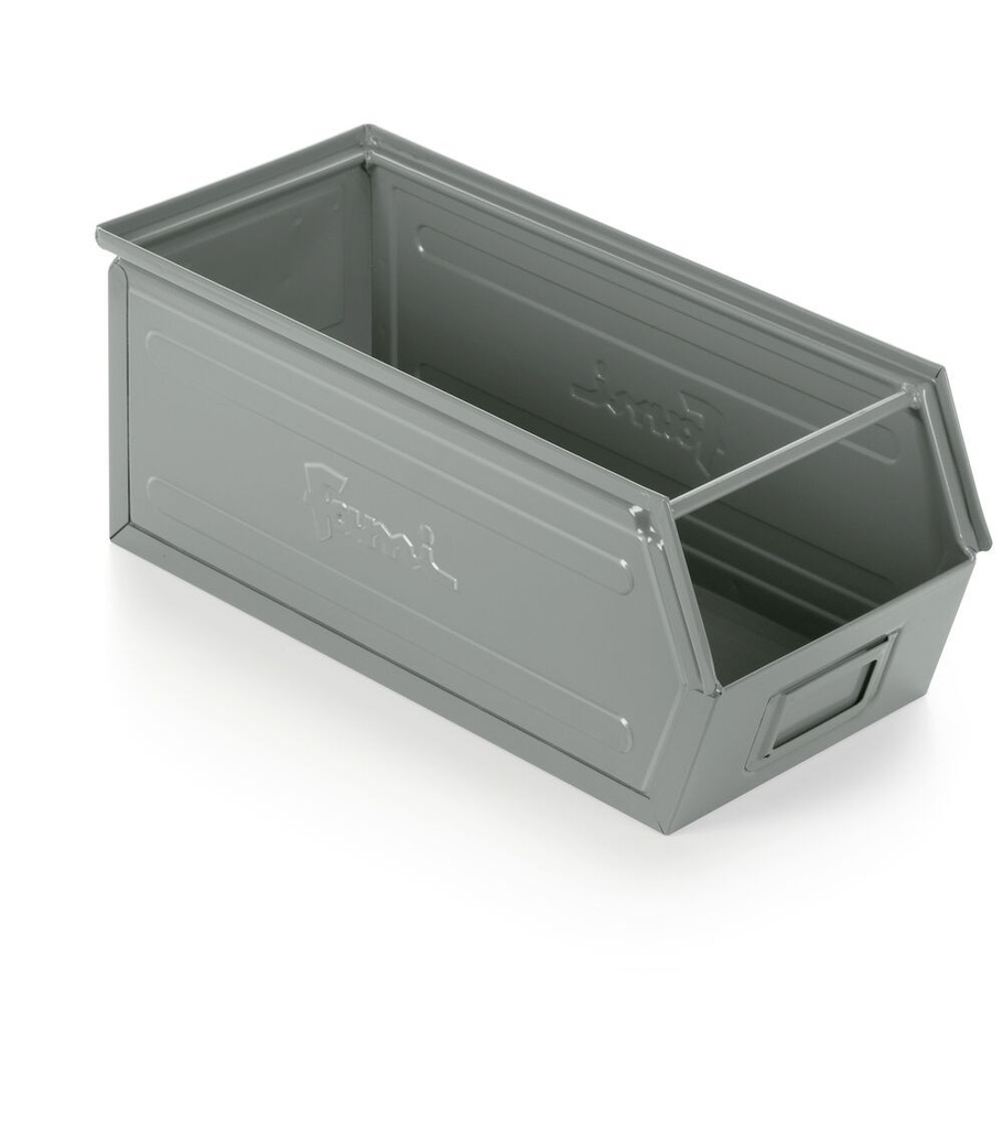 [FLS49000A01] Contenitore in metallo mis. 3P4 – Grigio scuro (RAL 7000)