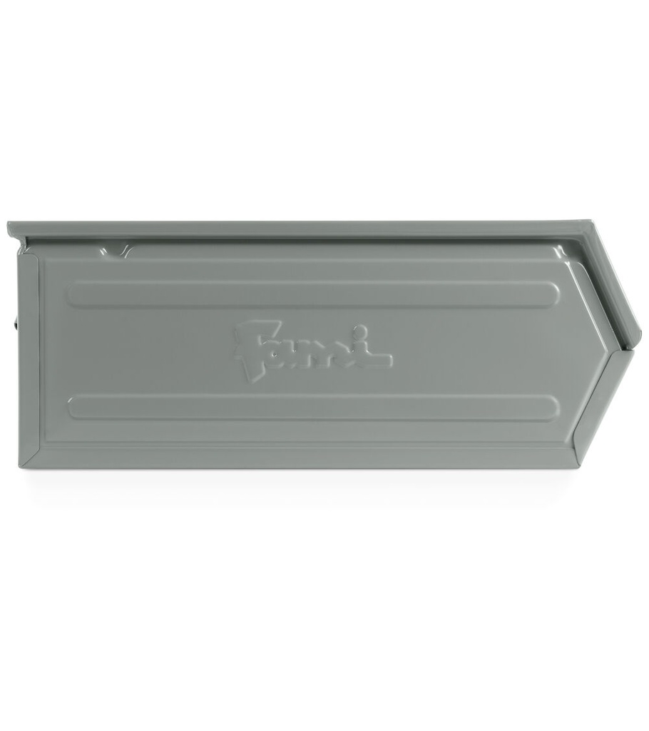 Contenitore in metallo mis. 4 – Grigio scuro (RAL 7000), Maniglia – foto 4
