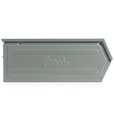 Contenitore in metallo mis. 4 – Grigio scuro (RAL 7000), Maniglia – foto 4