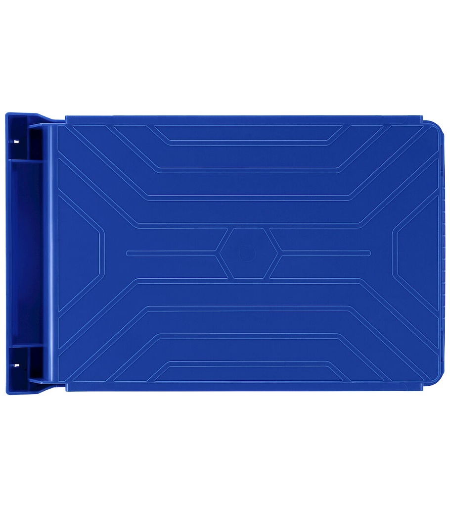 Contenitore in polipropilene Picking Box Mythos mis. 4A2 – Blu cielo – foto 5