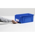 Contenitore in polipropilene Picking Box Mythos mis. 4A2 – Blu cielo – foto 10