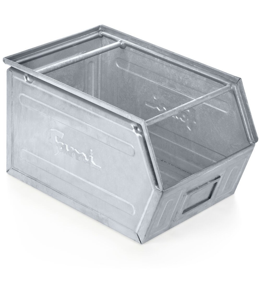 [FLS73010A99] Contenitore in metallo mis. 4A5 – Doppio traversino