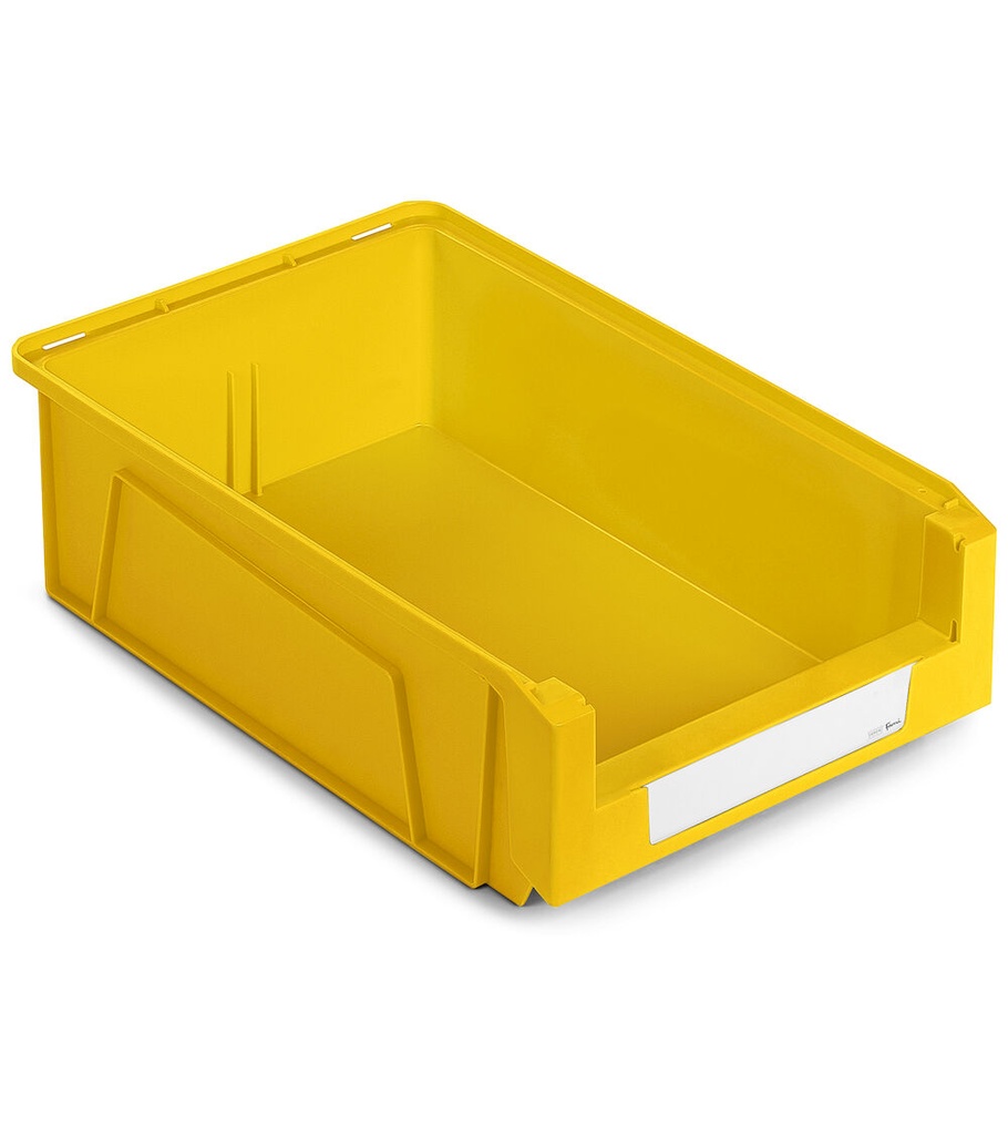[FPK04A2R0511Z] Contenitore in polipropilene Picking Box Mythos mis. 4A2 – Giallo zinco