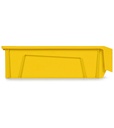 Contenitore in polipropilene Picking Box Mythos mis. 4A2 – Giallo zinco – foto 3