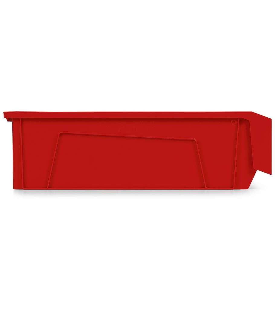 Contenitore in polipropilene Picking Box Mythos mis. 4A2 – Rosso traffico – foto 3