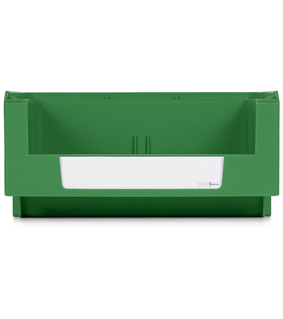 Contenitore in polipropilene Picking Box Mythos mis. 4A2 – Verde traffico – foto 2