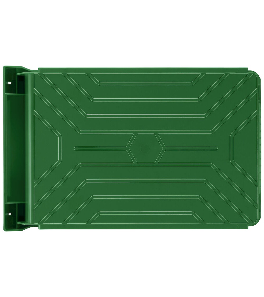 Contenitore in polipropilene Picking Box Mythos mis. 4A2 – Verde traffico – foto 5
