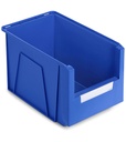 [FPK04A5R05132] Contenitore in polipropilene Picking Box Mythos mis. 4A5 – Blu cielo