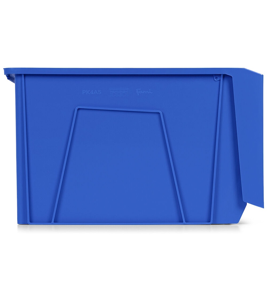 Contenitore in polipropilene Picking Box Mythos mis. 4A5 – Blu cielo – foto 3