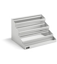 [FNC20100008] Telaio porta boccole da banco – Grigio chiaro (RAL 7035)