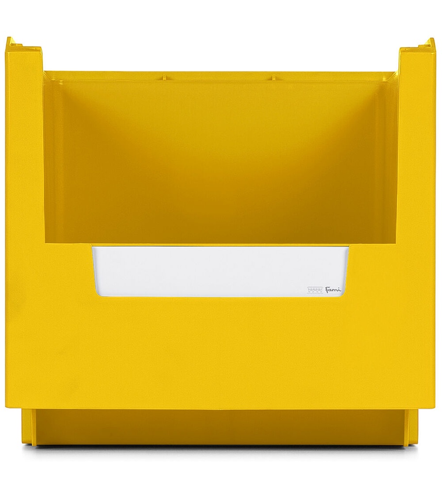 Contenitore in polipropilene Picking Box Mythos mis. 4A5 – Giallo zinco – foto 2